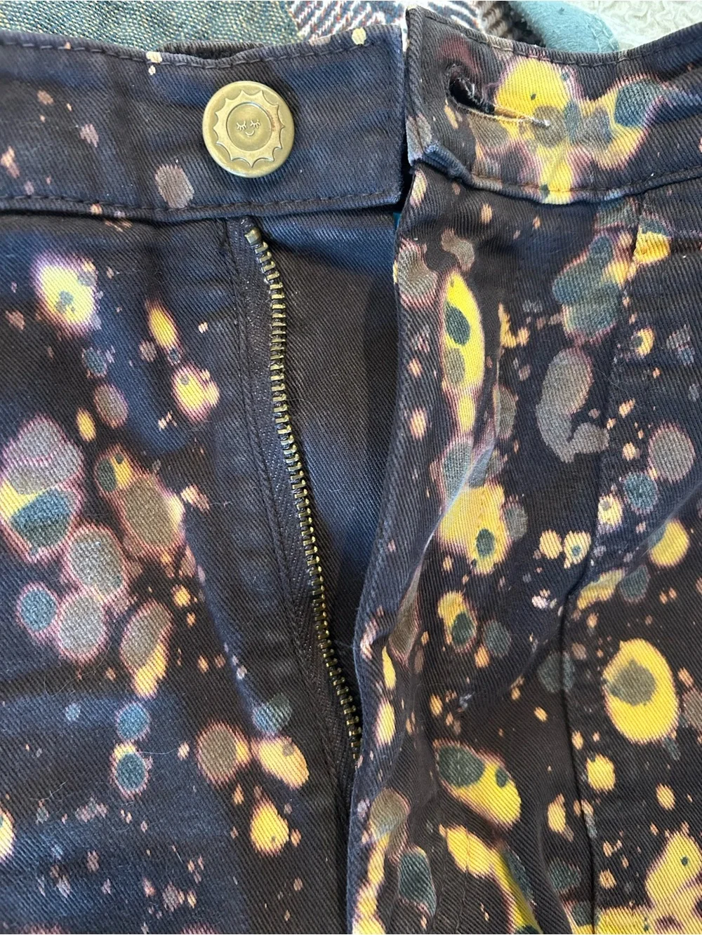 Big Bud Press Limited marble splash espresso work pants - Picture 5 of 9